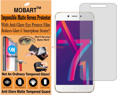 MOBART Tempered Glass Guard for OPPO A71 2018 (Matte Finish)(Pack of 1)