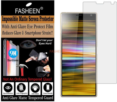 Fasheen Tempered Glass Guard for SONY XPERIA 10 PLUS (Matte Finish)(Pack of 1)