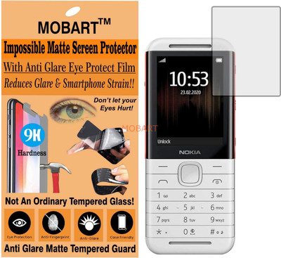 MOBART Tempered Glass Guard for NOKIA 5310 2020 (Matte Finish)(Pack of 1)