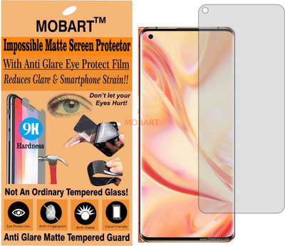 MOBART Tempered Glass Guard for OPPO FIND X2 PRO (Matte Finish)(Pack of 1)