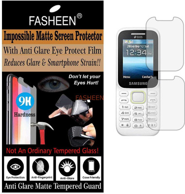 Fasheen Tempered Glass Guard for SAMSUNG GURU MUSIC 2 SM B310E (Matte Finish)(Pack of 1)