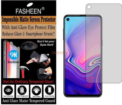 Fasheen Tempered Glass Guard for SAMSUNG G8870 (GALAXY A8S) (Matte Finish)(Pack of 1)