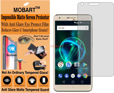 MOBART Tempered Glass Guard for PANASONIC P55 MAX (Matte Finish)(Pack of 1)