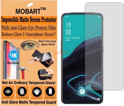 MOBART Tempered Glass Guard for OPPO CPH 1945 (RENO2 Z) (Matte Finish)(Pack of 1)