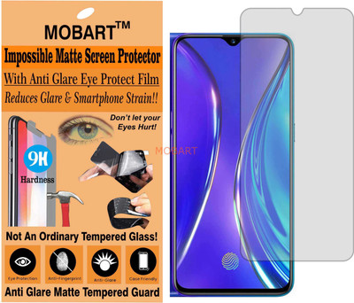 MOBART Tempered Glass Guard for OPPO RMX1992 (REALME X2) (Matte Finish)(Pack of 1)
