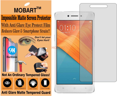 MOBART Tempered Glass Guard for OPPO A37F OCTA CORE (Matte Finish)(Pack of 1)