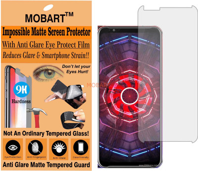 MOBART Tempered Glass Guard for NUBIA RED MAGIC 3 (Matte Finish)(Pack of 1)
