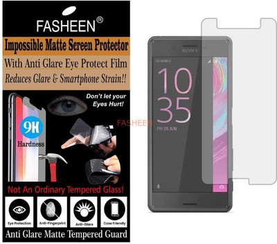 Fasheen Tempered Glass Guard for SONY XPERIA X PERFORMANCE (Matte Finish)(Pack of 1)