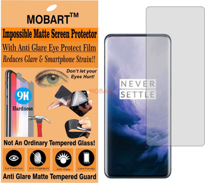 MOBART Tempered Glass Guard for ONEPLUS 7 PRO (Matte Finish)(Pack of 1)