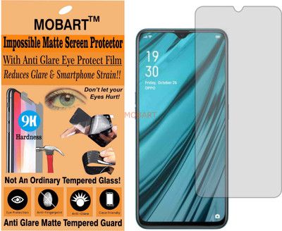 MOBART Tempered Glass Guard for OPPO A9 (Matte Finish)(Pack of 1)