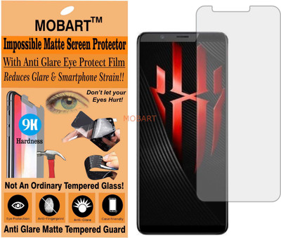 MOBART Tempered Glass Guard for NUBIA RED MAGIC 2 (Matte Finish)(Pack of 1)