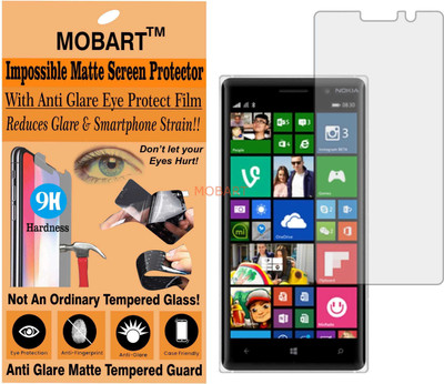 MOBART Tempered Glass Guard for NOKIA LUMIA 830 (Matte Finish)(Pack of 1)