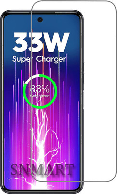 SNMART Tempered Glass Guard for Tecno Spark 8 Pro(Pack of 1)