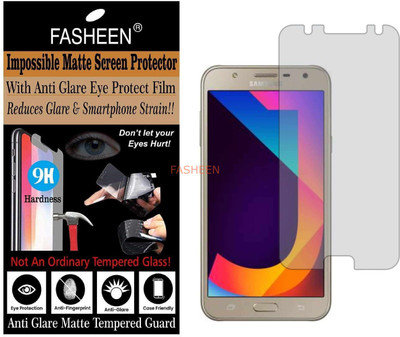 Fasheen Tempered Glass Guard for SAMSUNG GALAXY J7 (2015) J700F (Matte Finish)(Pack of 1)