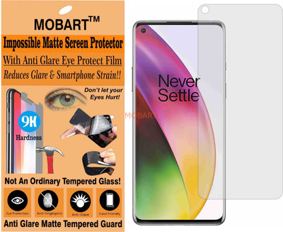 MOBART Tempered Glass Guard for ONEPLUS 8T 5G (Matte Finish)(Pack of 1)