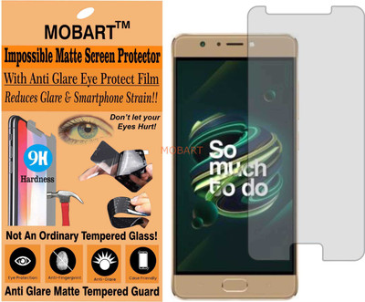 MOBART Tempered Glass Guard for PANASONIC ELUGA RAY 700 (Matte Finish)(Pack of 1)