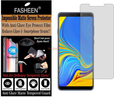 Fasheen Tempered Glass Guard for SAMSUNG GALAXY A9 2018 (Matte Finish)(Pack of 1)