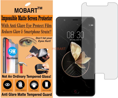 MOBART Tempered Glass Guard for NUBIA M2 PLAY (Matte Finish)(Pack of 1)