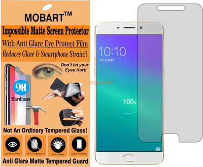 MOBART Tempered Glass Guard for OPPO R9 (Matte Finish)(Pack of 1)