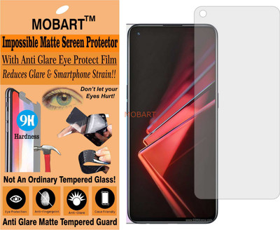 MOBART Tempered Glass Guard for OPPO PEXM00 (Matte Finish)(Pack of 1)