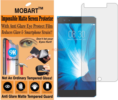 MOBART Tempered Glass Guard for NUBIA Z17 MINI S (Matte Finish)(Pack of 1)