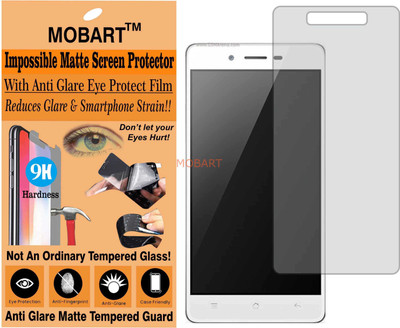 MOBART Tempered Glass Guard for OPPO MIRROR 5S (Matte Finish)(Pack of 1)