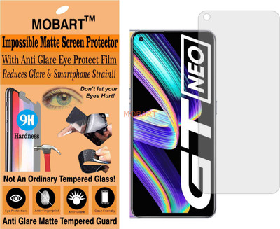 MOBART Tempered Glass Guard for REALME X7 MAX (Matte Finish)(Pack of 1)