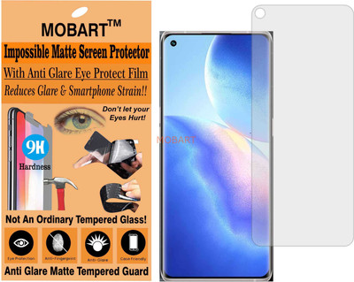 MOBART Tempered Glass Guard for OPPO FIND X3 NEO (Matte Finish)(Pack of 1)