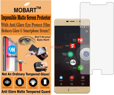 MOBART Tempered Glass Guard for PANASONIC A3 PRO (Matte Finish)(Pack of 1)