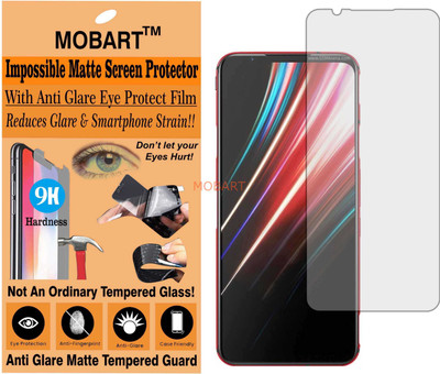 MOBART Tempered Glass Guard for NUBIA RED MAGIC 5G (Matte Finish)(Pack of 1)