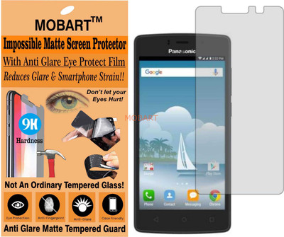 MOBART Tempered Glass Guard for PANASONIC P75 (Matte Finish)(Pack of 1)