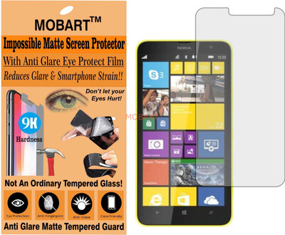 MOBART Tempered Glass Guard for NOKIA LUMIA 1320 (Matte Finish)(Pack of 1)
