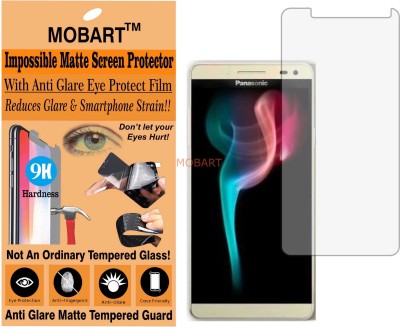 MOBART Tempered Glass Guard for PANASONIC ELUGA I2 (Matte Finish)(Pack of 1)