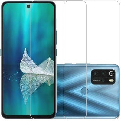 AARERED Tempered Glass Guard for Micromax IN Note 2(Pack of 2)