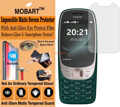 MOBART Tempered Glass Guard for NOKIA 6310 2021 (Matte Finish)(Pack of 1)