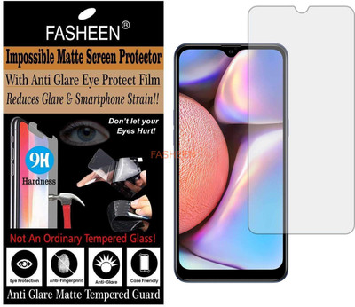 Fasheen Tempered Glass Guard for SAMSUNG GALAXY A10S (Matte Finish)(Pack of 1)