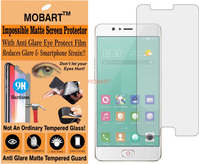 MOBART Tempered Glass Guard for NUBIA M2 (Matte Finish)(Pack of 1)