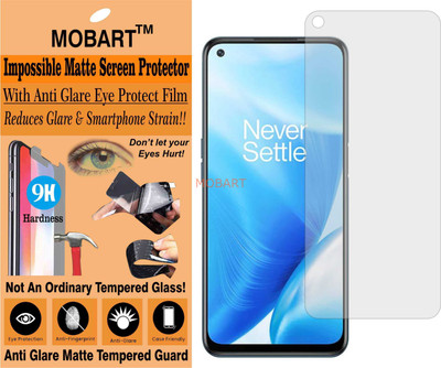 MOBART Tempered Glass Guard for ONEPLUS NORD N200 (Matte Finish)(Pack of 1)