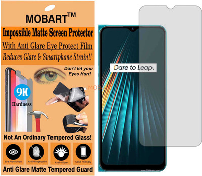 MOBART Tempered Glass Guard for RMX1925 (REALME 5S) (Matte Finish)(Pack of 1)