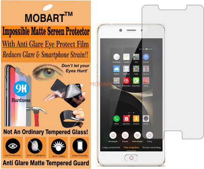 MOBART Tempered Glass Guard for NUBIA N2 (Matte Finish)(Pack of 1)