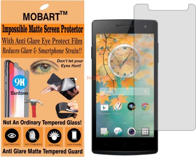 MOBART Tempered Glass Guard for OPPO FIND 5 MINI (R827) (Matte Finish)(Pack of 1)