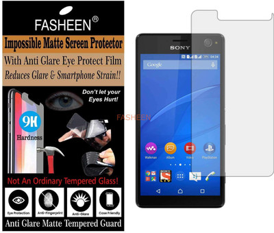 Fasheen Tempered Glass Guard for SONY XPERIA C4 DUAL(Pack of 1)