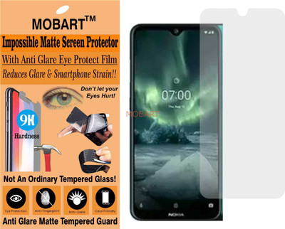 MOBART Tempered Glass Guard for NOKIA X20 5G (Matte Finish)(Pack of 1)