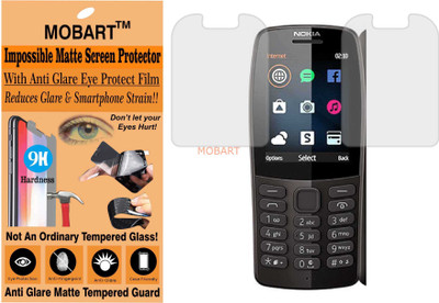 MOBART Tempered Glass Guard for NOKIA 210 (Matte Finish)(Pack of 1)