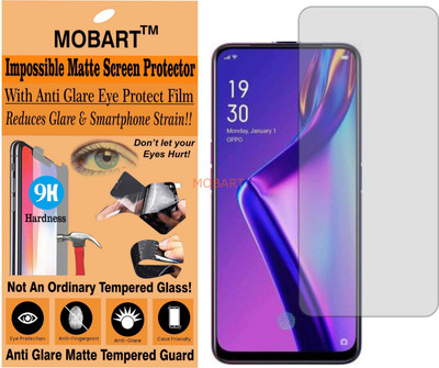 MOBART Tempered Glass Guard for OPPO K3 (Matte Finish)(Pack of 1)