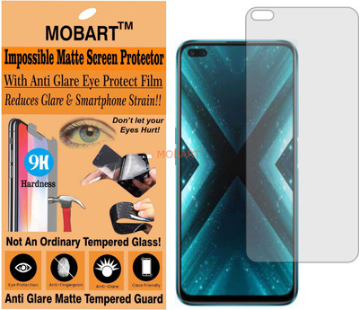 MOBART Tempered Glass Guard for REALME X3 SUPER ZOOM (Matte Finish)(Pack of 1)