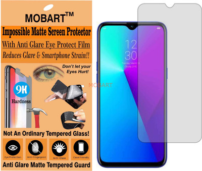 MOBART Tempered Glass Guard for OPPO RMX 1827 (REALME 3I) (Matte Finish)(Pack of 1)