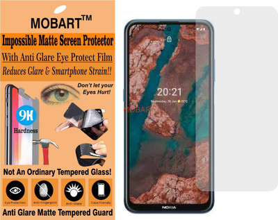 MOBART Tempered Glass Guard for NOKIA X20 (Matte Finish)(Pack of 1)