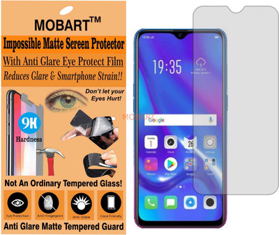 MOBART Tempered Glass Guard for OPPO R17 NEO (Matte Finish)(Pack of 1)