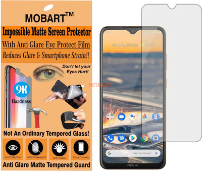 MOBART Tempered Glass Guard for NOKIA 5.2 (Matte Finish)(Pack of 1)